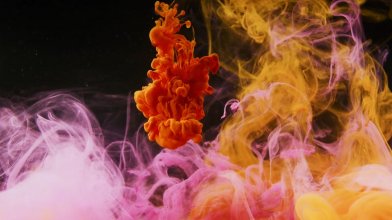 Colorful Ink Diffusion