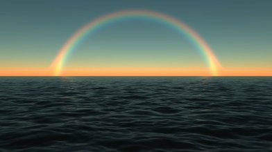 Rainbow Horizon