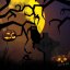 Horror of Halloween Lanterns screensaver logo