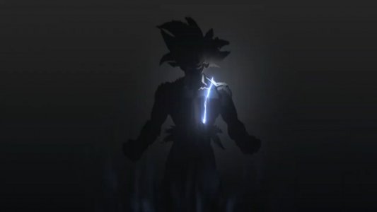 Goku Ultra Instinct (Dragon Ball) screensaver 2