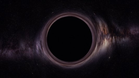 Black Hole screensaver 1