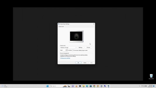 Windows 10 Logo screensaver video poster
