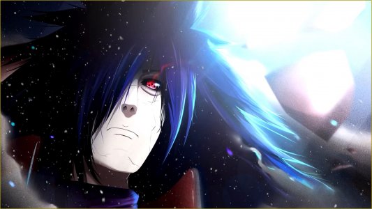 Uchiha Madara (Naruto) screensaver 1