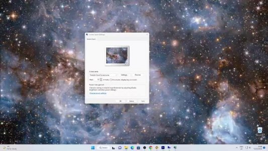 Nebula Cloud screensaver video poster