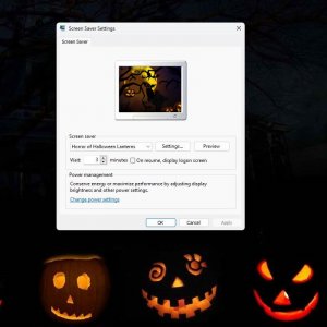 Horror of Halloween Lanterns screensaver 2