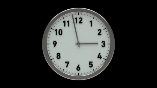 Alarm Clock screensaver 1