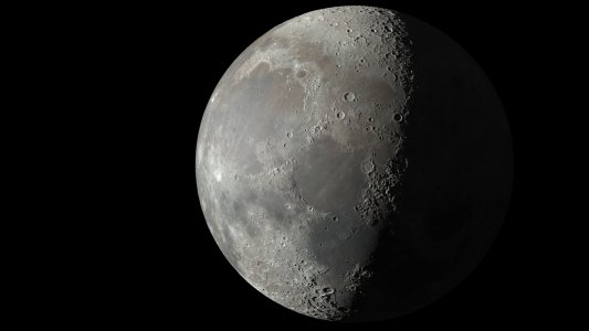 Moon Surface screensaver 1