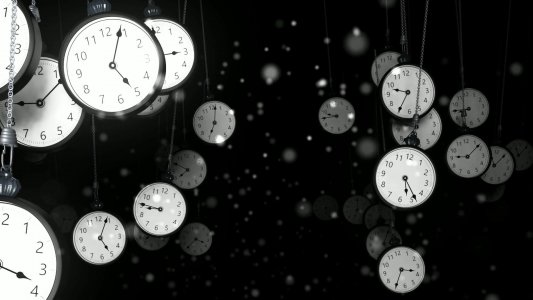 Analog Clocks Animation screensaver 2