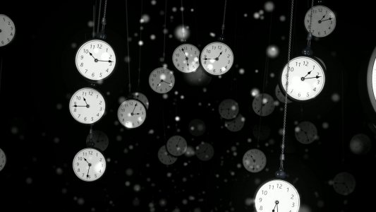 Analog Clocks Animation screensaver 1