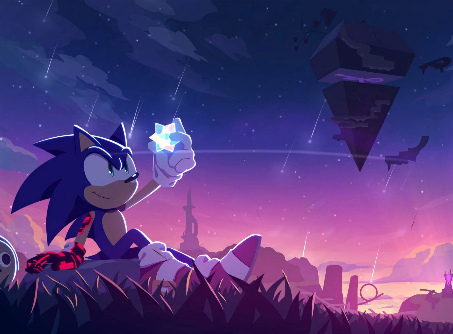 Sonic The Hedgehog Screensaver