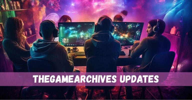 thegamearchives updates