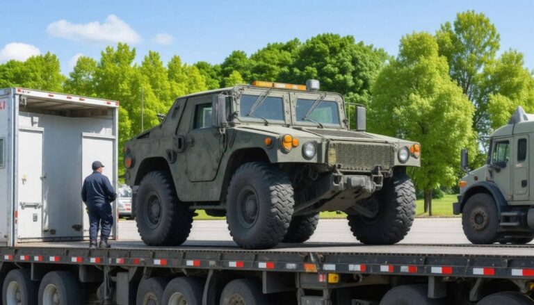 Maryland Military Car Shipping Tips: Expert Advice for Smooth Relocation