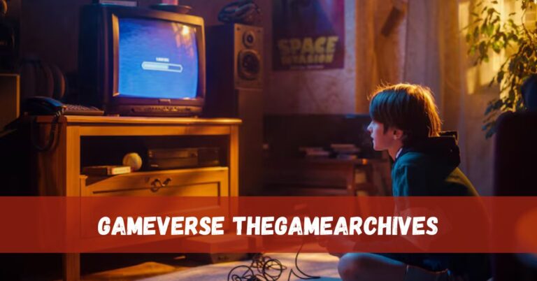 gameverse thegamearchives