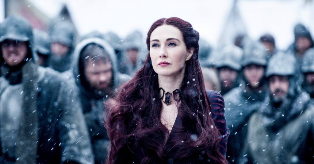 imagesize:2160x3840 game of thrones red woman