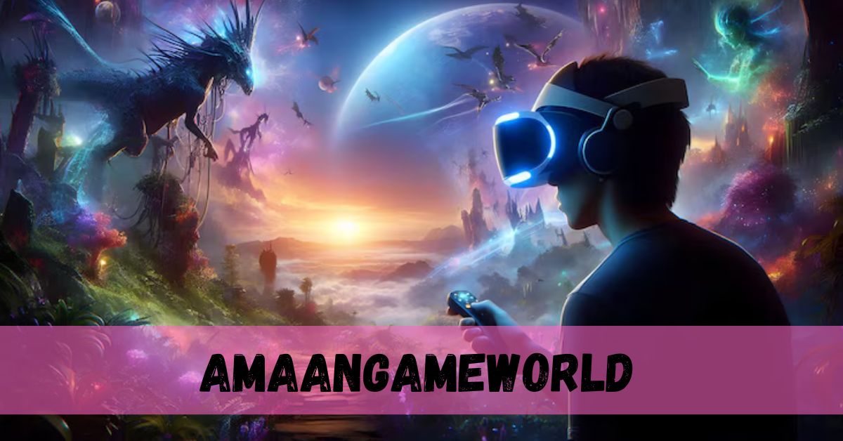 Amaangameworld