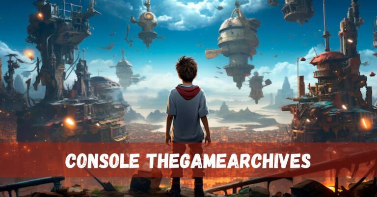 console thegamearchives