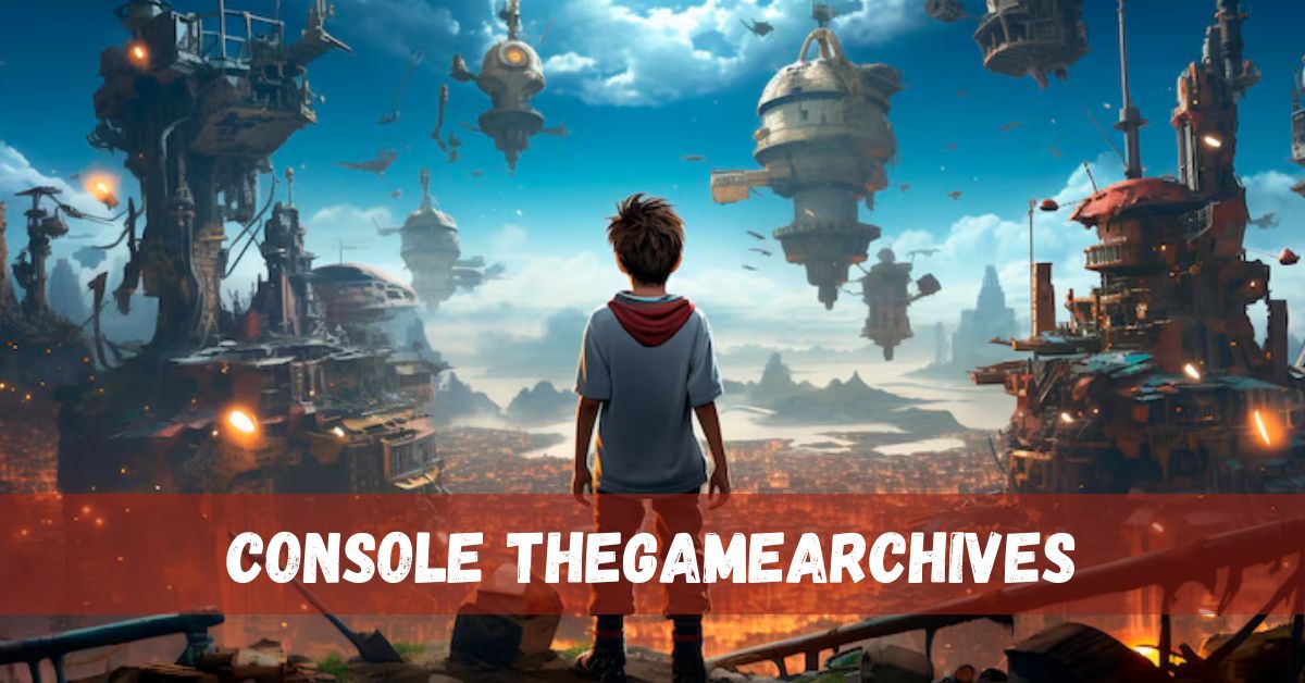 console thegamearchives