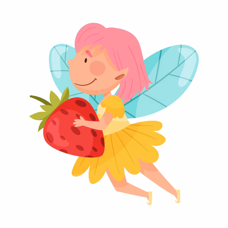 cream berry fairy