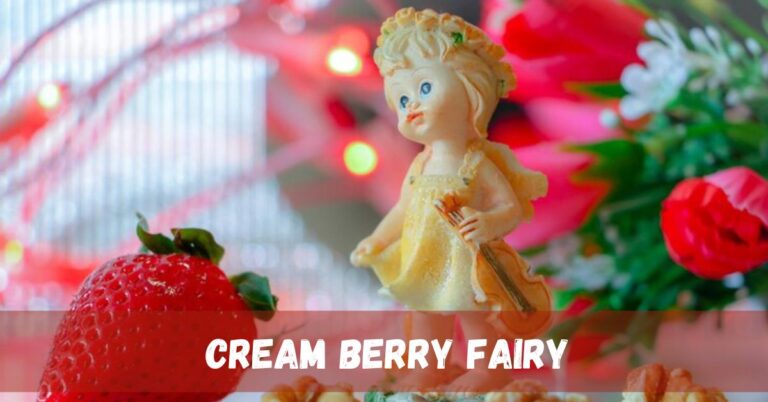 cream berry fairy