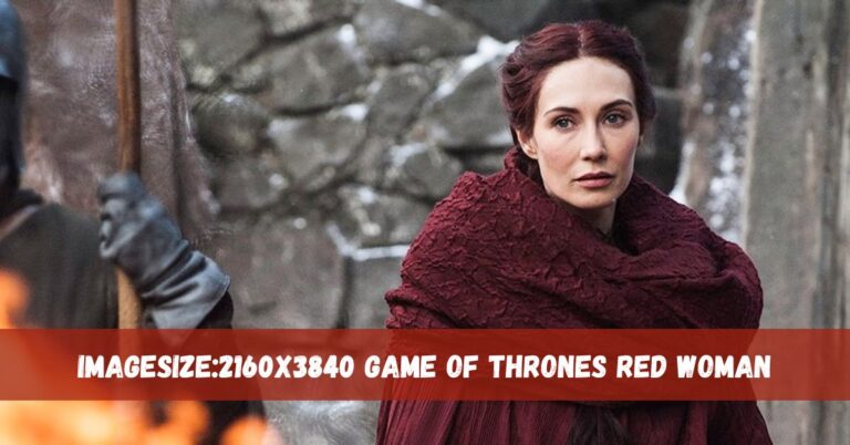 imagesize:2160x3840 game of thrones red woman